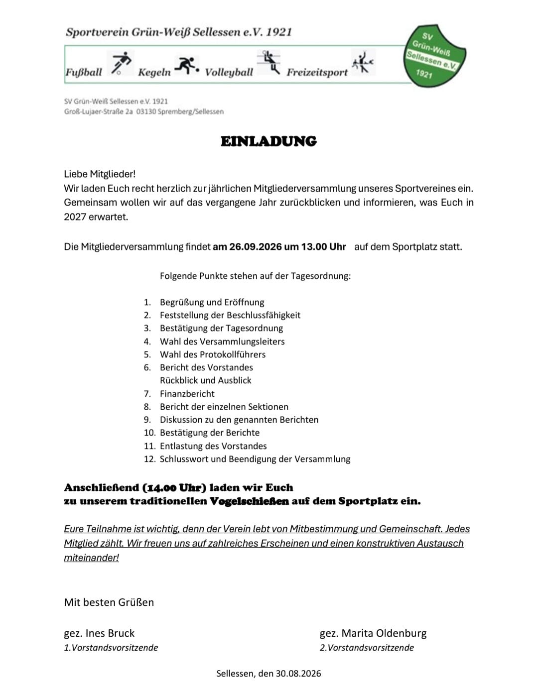 Flyer / Information